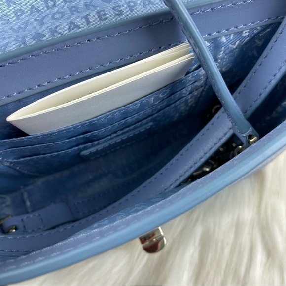 KATE SPADE CLOUD COVER MAISIE PEARLE CROSSBODY BAG - Picture 5 of 14